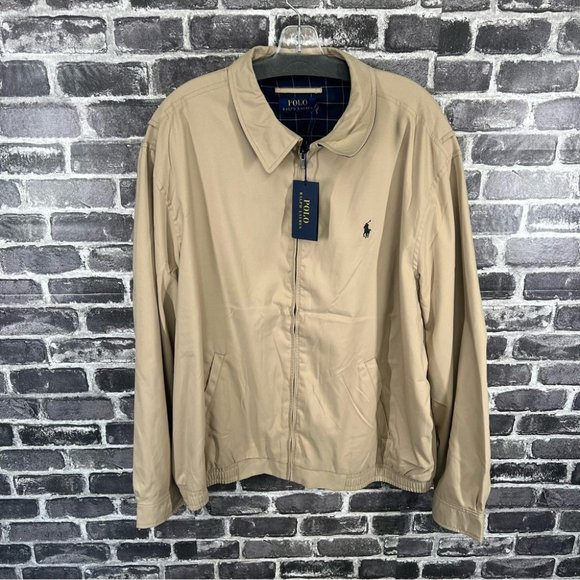 NWT Polo Ralph Lauren khaki Bi-Swing Jacket - Size XXL - Picture 7 of 14